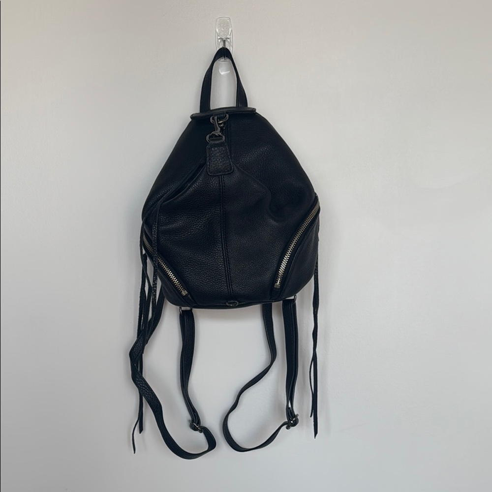 Rebecca Minkoff Black Sleek Backpack